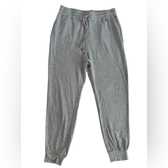 J. Crew Gray Women's Elastic Waistband Jogger Pants size M - Picture 1 of 16